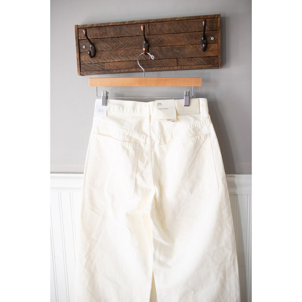 Citizens of Humanity Ayla Cargo High-Rise Wide-Leg Pants 25 - Picture 5 of 5